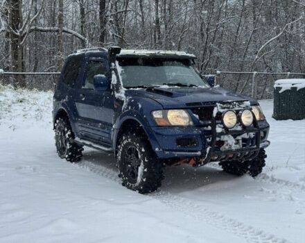 Синій Міцубісі Паджеро, об'ємом двигуна 0 л та пробігом 321 тис. км за 2800 $, фото 4 на Automoto.ua