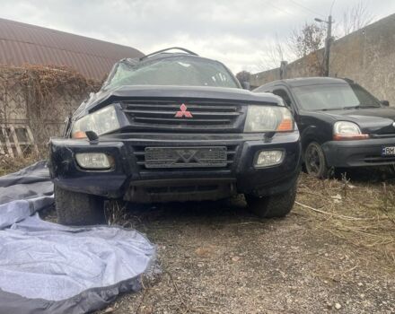 Синій Міцубісі Паджеро, об'ємом двигуна 3.2 л та пробігом 3 тис. км за 2500 $, фото 1 на Automoto.ua