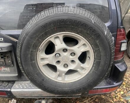 Синій Міцубісі Паджеро, об'ємом двигуна 3.2 л та пробігом 3 тис. км за 2500 $, фото 4 на Automoto.ua