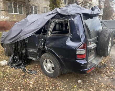 Синій Міцубісі Паджеро, об'ємом двигуна 3.2 л та пробігом 3 тис. км за 2500 $, фото 5 на Automoto.ua