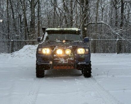 Синій Міцубісі Паджеро, об'ємом двигуна 0 л та пробігом 321 тис. км за 2800 $, фото 5 на Automoto.ua