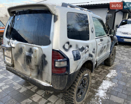 Синій Міцубісі Паджеро, об'ємом двигуна 3.2 л та пробігом 299 тис. км за 5500 $, фото 3 на Automoto.ua