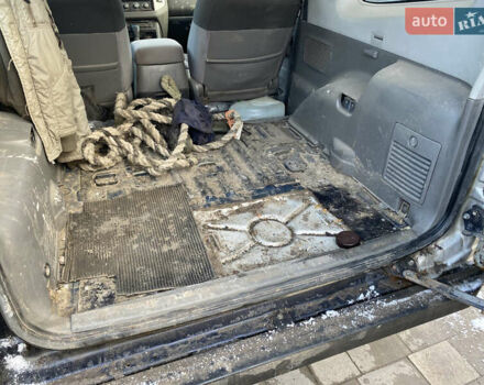 Синій Міцубісі Паджеро, об'ємом двигуна 3.2 л та пробігом 299 тис. км за 5500 $, фото 4 на Automoto.ua