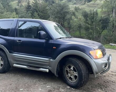 Синий Мицубиси Паджеро, объемом двигателя 0 л и пробегом 300 тыс. км за 6399 $, фото 4 на Automoto.ua