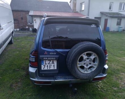Синий Мицубиси Паджеро, объемом двигателя 3.2 л и пробегом 320 тыс. км за 4673 $, фото 3 на Automoto.ua