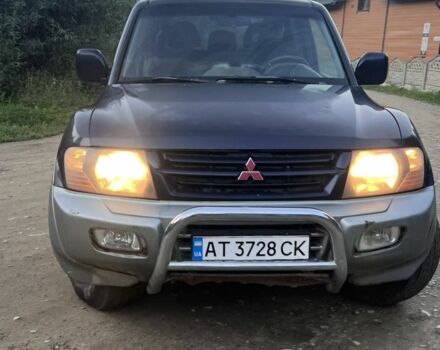 Синий Мицубиси Паджеро, объемом двигателя 0 л и пробегом 300 тыс. км за 6399 $, фото 1 на Automoto.ua