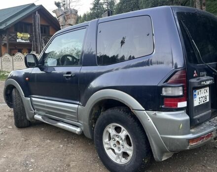 Синий Мицубиси Паджеро, объемом двигателя 0 л и пробегом 300 тыс. км за 6399 $, фото 2 на Automoto.ua