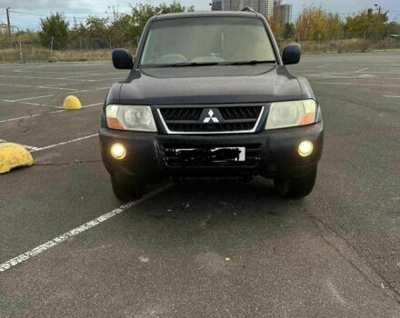 Синий Мицубиси Паджеро, объемом двигателя 3.2 л и пробегом 133 тыс. км за 5000 $, фото 10 на Automoto.ua