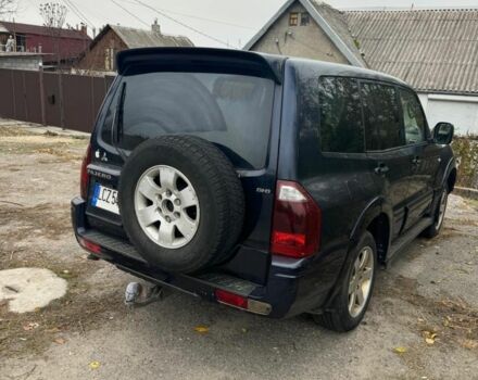 Синий Мицубиси Паджеро, объемом двигателя 3.2 л и пробегом 400 тыс. км за 5800 $, фото 8 на Automoto.ua