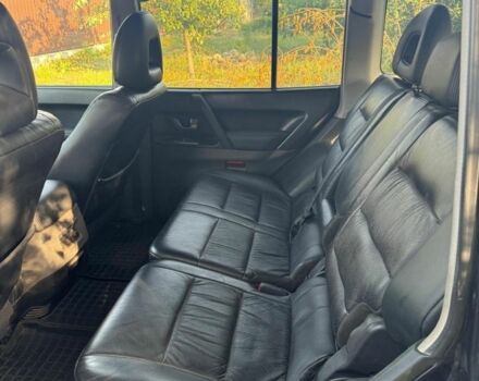 Синий Мицубиси Паджеро, объемом двигателя 3.2 л и пробегом 400 тыс. км за 5800 $, фото 4 на Automoto.ua