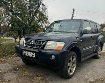 Синий Мицубиси Паджеро, объемом двигателя 3.2 л и пробегом 400 тыс. км за 5800 $, фото 11 на Automoto.ua