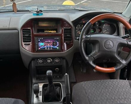 Синий Мицубиси Паджеро, объемом двигателя 3.2 л и пробегом 133 тыс. км за 5000 $, фото 5 на Automoto.ua