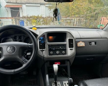 Синий Мицубиси Паджеро, объемом двигателя 3.2 л и пробегом 400 тыс. км за 5800 $, фото 10 на Automoto.ua