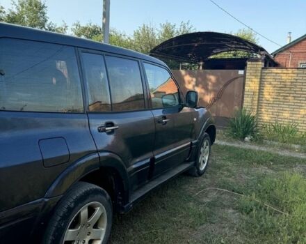 Синий Мицубиси Паджеро, объемом двигателя 3.2 л и пробегом 400 тыс. км за 5800 $, фото 1 на Automoto.ua