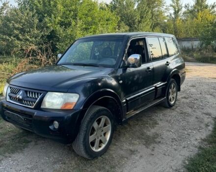 Синий Мицубиси Паджеро, объемом двигателя 3.2 л и пробегом 400 тыс. км за 5800 $, фото 6 на Automoto.ua