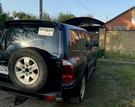 Синий Мицубиси Паджеро, объемом двигателя 3.2 л и пробегом 400 тыс. км за 5800 $, фото 2 на Automoto.ua