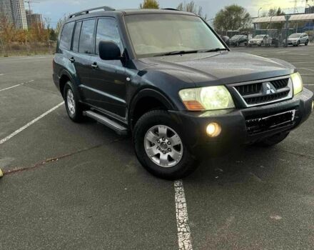 Синий Мицубиси Паджеро, объемом двигателя 3.2 л и пробегом 133 тыс. км за 5000 $, фото 6 на Automoto.ua