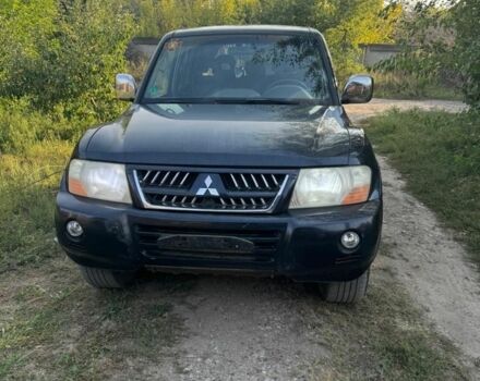 Синий Мицубиси Паджеро, объемом двигателя 3.2 л и пробегом 400 тыс. км за 5800 $, фото 7 на Automoto.ua
