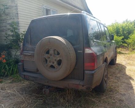 Синий Мицубиси Паджеро, объемом двигателя 3.2 л и пробегом 172 тыс. км за 3200 $, фото 2 на Automoto.ua