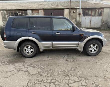 Синій Міцубісі Паджеро, об'ємом двигуна 3.2 л та пробігом 277 тис. км за 4000 $, фото 4 на Automoto.ua