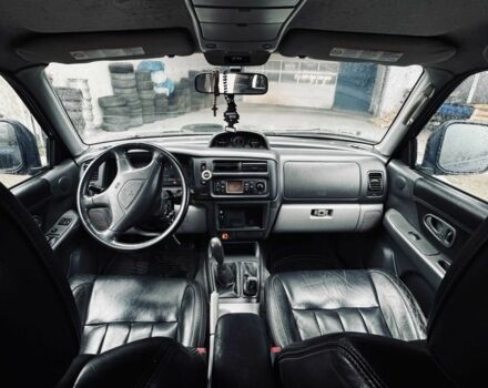 Синий Мицубиси Паджеро, объемом двигателя 2.5 л и пробегом 250 тыс. км за 2450 $, фото 4 на Automoto.ua