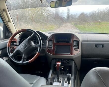 Синий Мицубиси Паджеро, объемом двигателя 3 л и пробегом 320 тыс. км за 4400 $, фото 10 на Automoto.ua