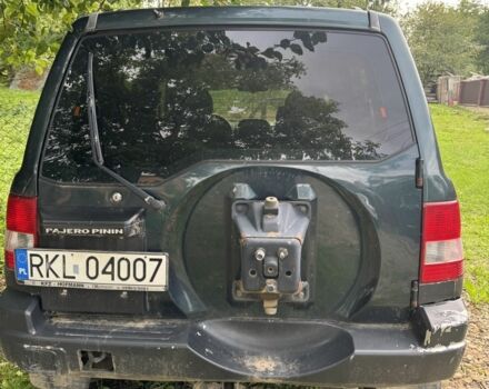Синій Міцубісі Паджеро, об'ємом двигуна 2 л та пробігом 190 тис. км за 1500 $, фото 2 на Automoto.ua