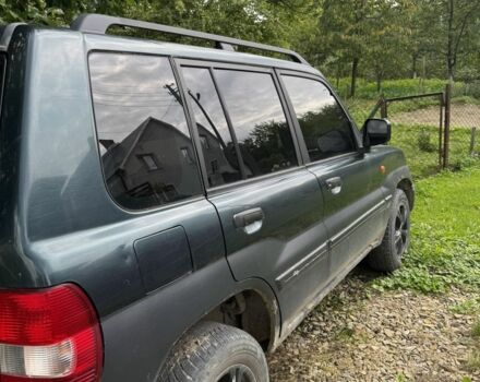 Синій Міцубісі Паджеро, об'ємом двигуна 2 л та пробігом 190 тис. км за 1500 $, фото 3 на Automoto.ua