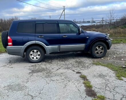 Синій Міцубісі Паджеро, об'ємом двигуна 2.9 л та пробігом 320 тис. км за 4400 $, фото 5 на Automoto.ua