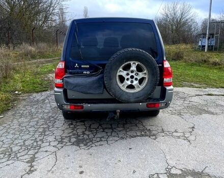 Синій Міцубісі Паджеро, об'ємом двигуна 2.9 л та пробігом 320 тис. км за 4400 $, фото 4 на Automoto.ua
