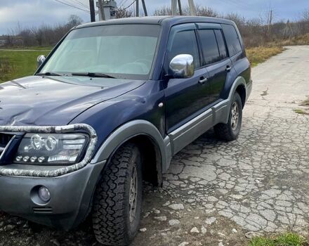 Синій Міцубісі Паджеро, об'ємом двигуна 2.9 л та пробігом 320 тис. км за 4400 $, фото 3 на Automoto.ua