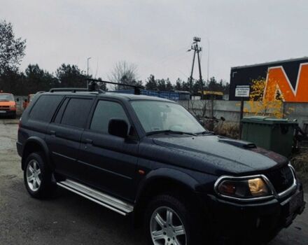 Синий Мицубиси Паджеро, объемом двигателя 2.5 л и пробегом 250 тыс. км за 2450 $, фото 2 на Automoto.ua