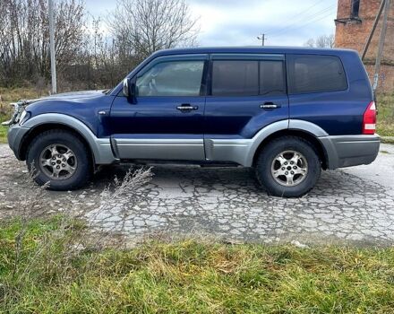 Синій Міцубісі Паджеро, об'ємом двигуна 2.9 л та пробігом 320 тис. км за 4400 $, фото 6 на Automoto.ua