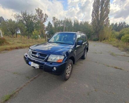 Синій Міцубісі Паджеро, об'ємом двигуна 2.5 л та пробігом 378 тис. км за 5409 $, фото 7 на Automoto.ua