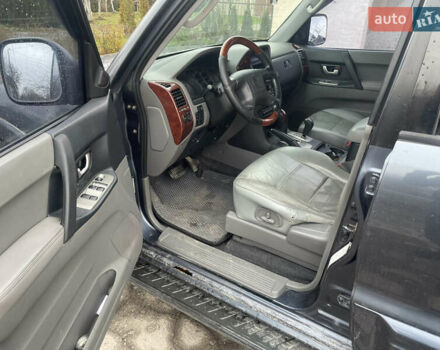 Синий Мицубиси Паджеро, объемом двигателя 2.97 л и пробегом 341 тыс. км за 5950 $, фото 10 на Automoto.ua