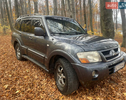 Синий Мицубиси Паджеро, объемом двигателя 2.97 л и пробегом 340 тыс. км за 6350 $, фото 11 на Automoto.ua