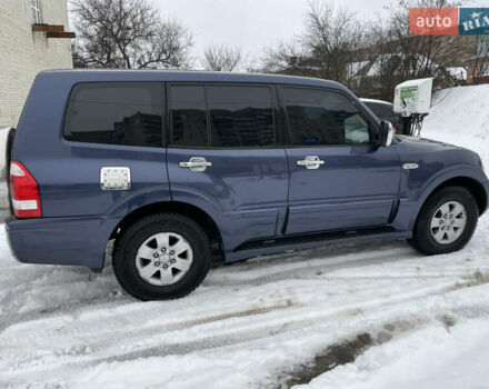 Синій Міцубісі Паджеро, об'ємом двигуна 3 л та пробігом 295 тис. км за 8500 $, фото 16 на Automoto.ua
