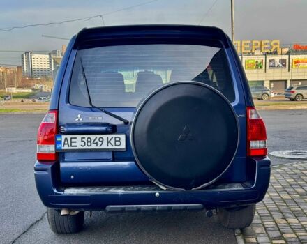 Синий Мицубиси Паджеро, объемом двигателя 3 л и пробегом 227 тыс. км за 8900 $, фото 11 на Automoto.ua