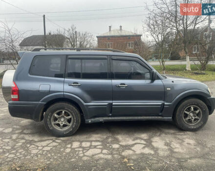 Синий Мицубиси Паджеро, объемом двигателя 2.97 л и пробегом 341 тыс. км за 5950 $, фото 2 на Automoto.ua