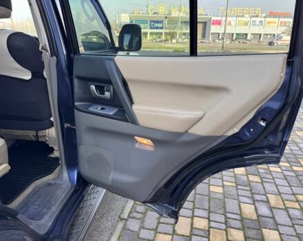 Синий Мицубиси Паджеро, объемом двигателя 3 л и пробегом 227 тыс. км за 8900 $, фото 19 на Automoto.ua