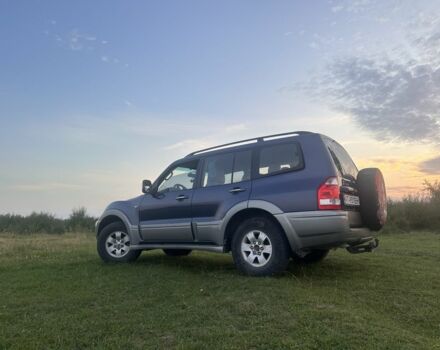 Синий Мицубиси Паджеро, объемом двигателя 3 л и пробегом 180 тыс. км за 6500 $, фото 3 на Automoto.ua