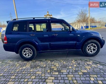 Синий Мицубиси Паджеро, объемом двигателя 2.97 л и пробегом 227 тыс. км за 8900 $, фото 13 на Automoto.ua