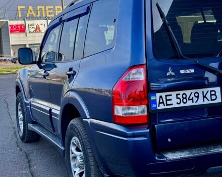 Синий Мицубиси Паджеро, объемом двигателя 3 л и пробегом 227 тыс. км за 8900 $, фото 10 на Automoto.ua