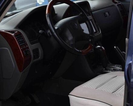 Синій Міцубісі Паджеро, об'ємом двигуна 3 л та пробігом 220 тис. км за 8450 $, фото 7 на Automoto.ua