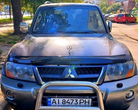 Синій Міцубісі Паджеро, об'ємом двигуна 3.8 л та пробігом 315 тис. км за 7300 $, фото 1 на Automoto.ua
