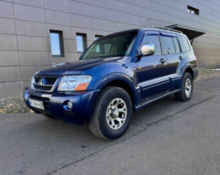 Синий Мицубиси Паджеро, объемом двигателя 3 л и пробегом 227 тыс. км за 8900 $, фото 6 на Automoto.ua