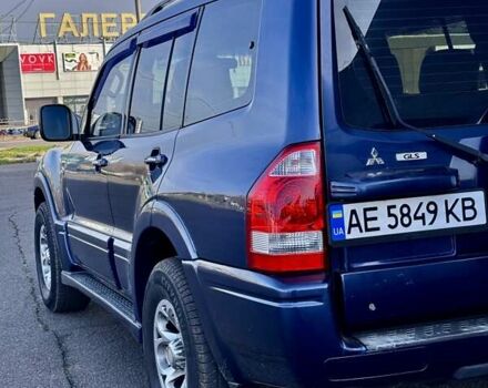 Синий Мицубиси Паджеро, объемом двигателя 2.97 л и пробегом 227 тыс. км за 8900 $, фото 10 на Automoto.ua