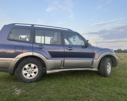 Синий Мицубиси Паджеро, объемом двигателя 3 л и пробегом 180 тыс. км за 6500 $, фото 9 на Automoto.ua