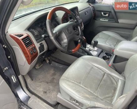 Синий Мицубиси Паджеро, объемом двигателя 2.97 л и пробегом 341 тыс. км за 5950 $, фото 9 на Automoto.ua