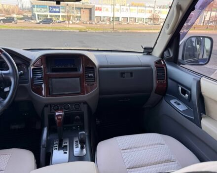 Синий Мицубиси Паджеро, объемом двигателя 3 л и пробегом 227 тыс. км за 8900 $, фото 17 на Automoto.ua